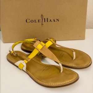 Cole Haan Bridget Thong Sandals. Size 8.5